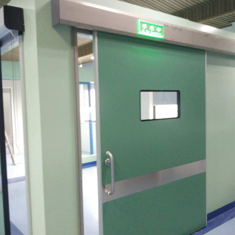 GS60H Low Price Hospital Aluminium Hermetic Sliding Door on China WDMA