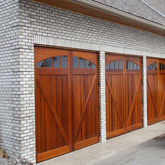 China WDMA China Aluminum electric motor pull up garage door