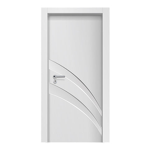 China Supplier Interior High Quality Waterproof Isreal Market WPC Door on China WDMA