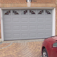 China WDMA American White Auto Garage Door