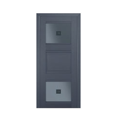 Modern Design Interior Luxury House Hotel Security Interior Room Door Aluminum Flush door interior apartment door