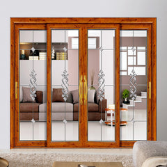 interior french doors design aluminium glass sliding entry door systems