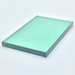 Top sales 8mm 10mm 12mm Reinforced jalousie tempered window glass prices on China WDMA