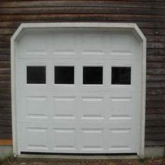 China WDMA China New Hot Sale Remote Control solid wooden china garage doors