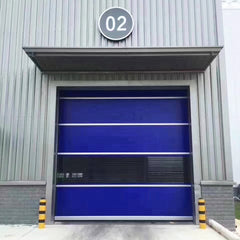 Rolling Roller Roll Up shutter Industrial Pull Cord rapid action pvc door High Speed Door on China WDMA