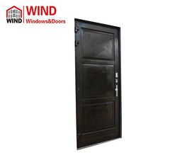 WIND latest French style grill design copper wood window and door for sale on China WDMA