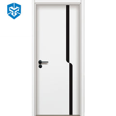 High quality custom size single double leaf exterior carved solid sliding wooden door on China WDMA