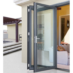 China WDMA Entrance multi concertina fold door for patio