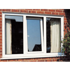 China WDMA Window China Factory Price Customized Aluminium Tilt Turn Double Glazed Window For Apartment