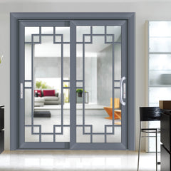 WDMA double glass sided sliding door philippines price and design