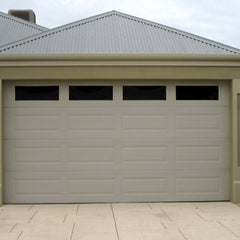 China WDMA New Design High Speed Bi Fold Garage Door