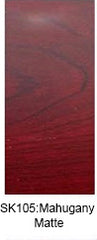 40mm thickness panel mahogany colored wood grain modern 16x7 garage door on China WDMA