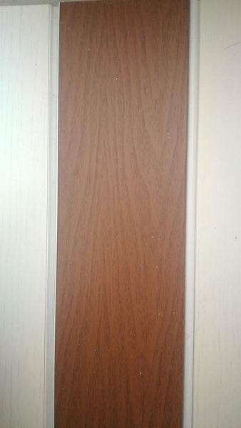 PVC Folding Door PVC Glass Accordion Doors Cost With Wooden Grain on China WDMA