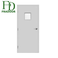 Exit Emergency Metal Ul Fire Proof Heat Resistance Steel Door on China WDMA