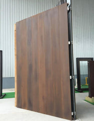 WDMA  Raw material Corten steel window&door design steel main gate design main door designs double door