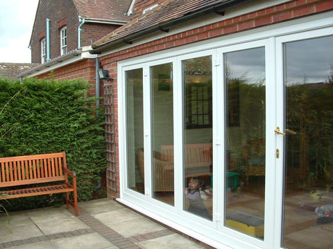 Alibaba germany most popular best quality custom aluminum bifolding doors on China WDMA