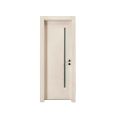 latest design wpc door interior door room door made in china factory on China WDMA