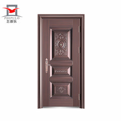 Chinese Hinges Cast Aluminum Bullet Proof Front Door Designs on China WDMA