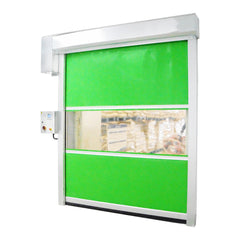 Rolling Roller Roll Up shutter Industrial Pull Cord rapid action pvc door High Speed Door on China WDMA