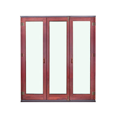 Best Soundproof American Style Garden Windows Anti-Theft House French Patio Doors on China WDMA