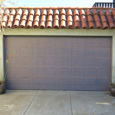 China WDMA American White Auto Garage Door