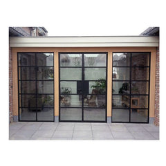 China WDMA French Entrance Door Aluminium French Door Wholesale Half French Door