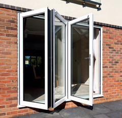 aluminium frame folding door folding glass aluminum folding door and window polycarbonate folding door