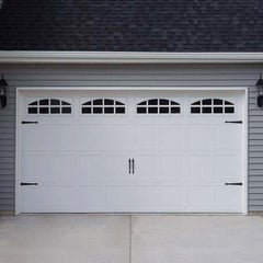 China WDMA China Electrical Overhead Garage Door/ Sectional Automatic garage door