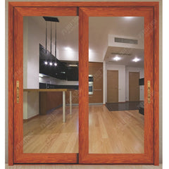 WDMA 3 tracks large aluminum profile oversized sliding door