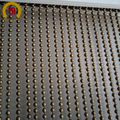 wholesale cheap metal beaded curtain for doorway on China WDMA