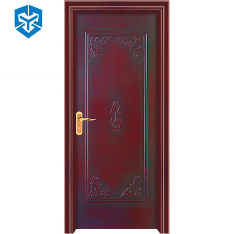 Cream oak sapele teak walnut white color exterior french bathroom doors wpc door on China WDMA