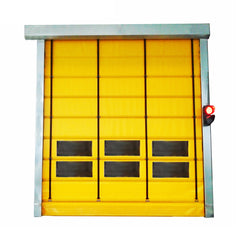 China door factory Fast high speed stacking door vertical stacking garage door on China WDMA