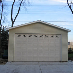 China WDMA China sectional garage door/tilt up garage door/Made In China