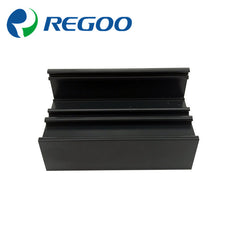 Regoo hot sale aluminium gliding doors and windows designs profile on China WDMA