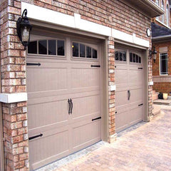 China WDMA China Industrial aluminum roll up garage door