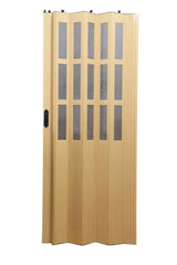 Up-to-date styling bathroom folding door price plastic pvc sliding doors prices on China WDMA