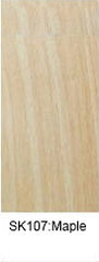 40mm thickness panel mahogany colored wood grain modern 16x7 garage door on China WDMA