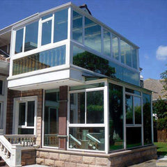 China WDMA factory price conservatories sunroom