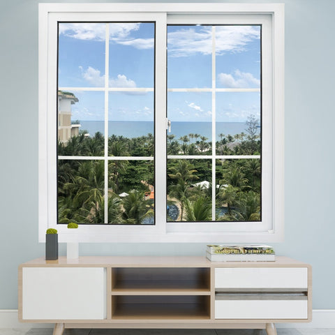 upvc/ pvc/ plastic glass sliding window and door