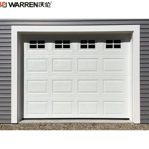 Warren 16x10 Automatic Roll Up Garage Door Automatic Roll Up Door Smart Garage Door Systems