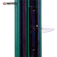 Hurricane Impact Aluminium Window Frame Glass Triple Glass Cheap Price Tilt Turn Windows