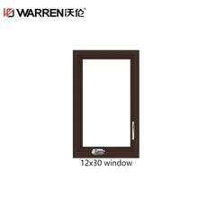 WDMA 16x16 Window Double Glazed Window Pane Aluminum Double Insulated Windows