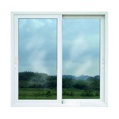 WDMA Hotian Brand Customized Home Used PVC Sliding Window Design Vinyl Windows With Low-E Glass