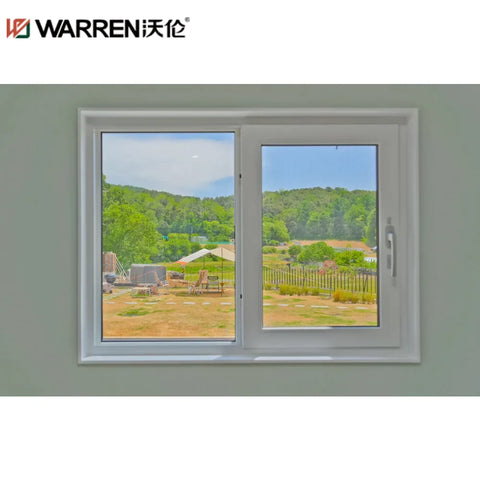 WDMA Double Glass Window Frame Double Glass Window Panes Small Paned Windows Casement Aluminum