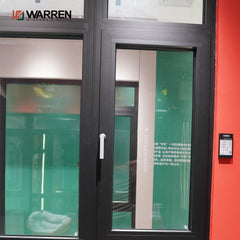 Custom  Factory Direct Cheap Price Tilt And Turn Window Handle Aluminum Curtain Wall Windows