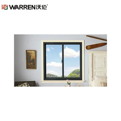 72x36 Sliding Aluminium Laminated Glass Green New Window For Sale