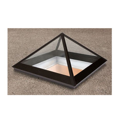 Motorized Electric Open Skylight Sliding Roof  Laminated Glass Solar Tube Triangle Pyramid Skylight Roof