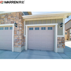 Warren 17x7 Aluminum Glass Garage Doors Prices Double Garage Aluminium Doors Prices Aluminium Roll Up Door