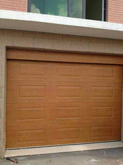 China WDMA cheap aluminum roll up garage door automatic sliding garage door