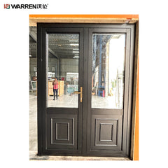 Warren 8 ft French Doors With White Interior French Doors With Glass